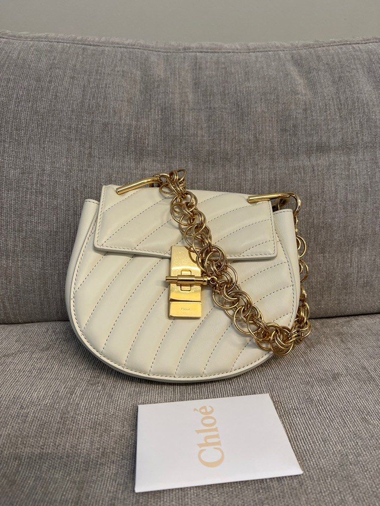 Chloe mini deals drew bijou bag