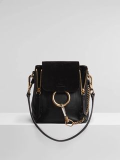 Chloe shop purse backpack