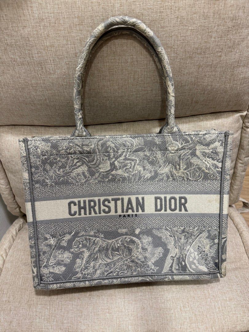Christian dior tote bag small discount