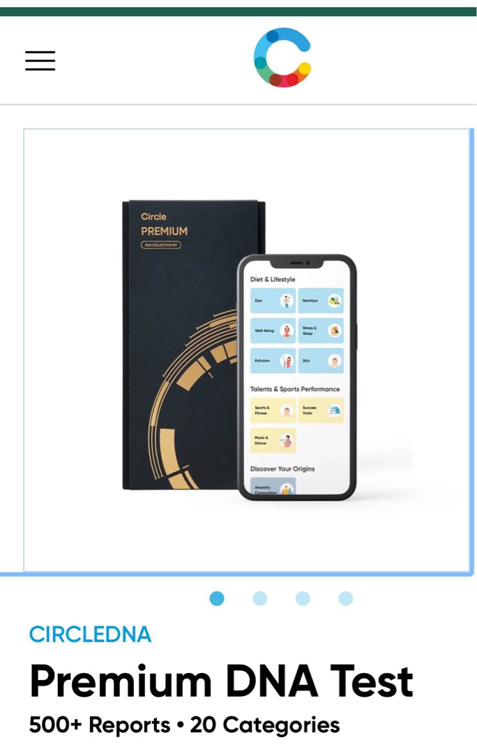 CIRCLE DNA PREMIUM 50 DISCOUNT CODE, Tickets & Vouchers, Vouchers on