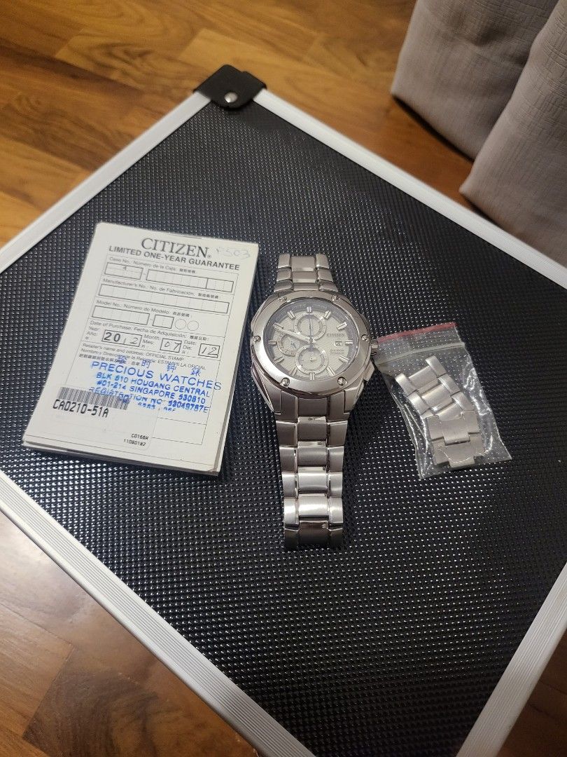 Citizen limited cheap one year guarantee