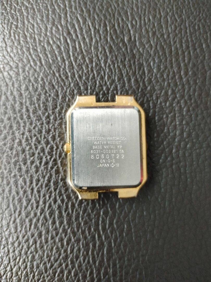 Citizen quartz base metal yp 2025 6031