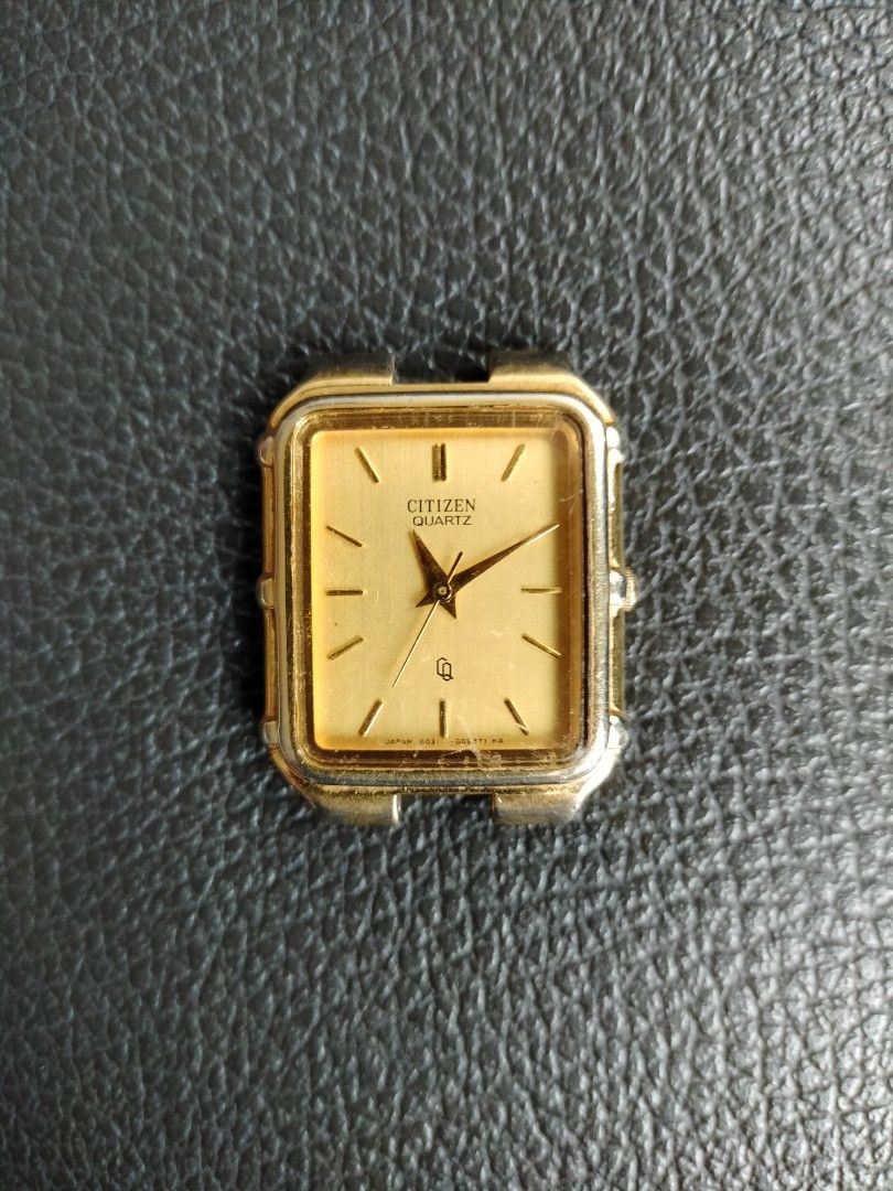 Citizen quartz base best sale metal yp 6031