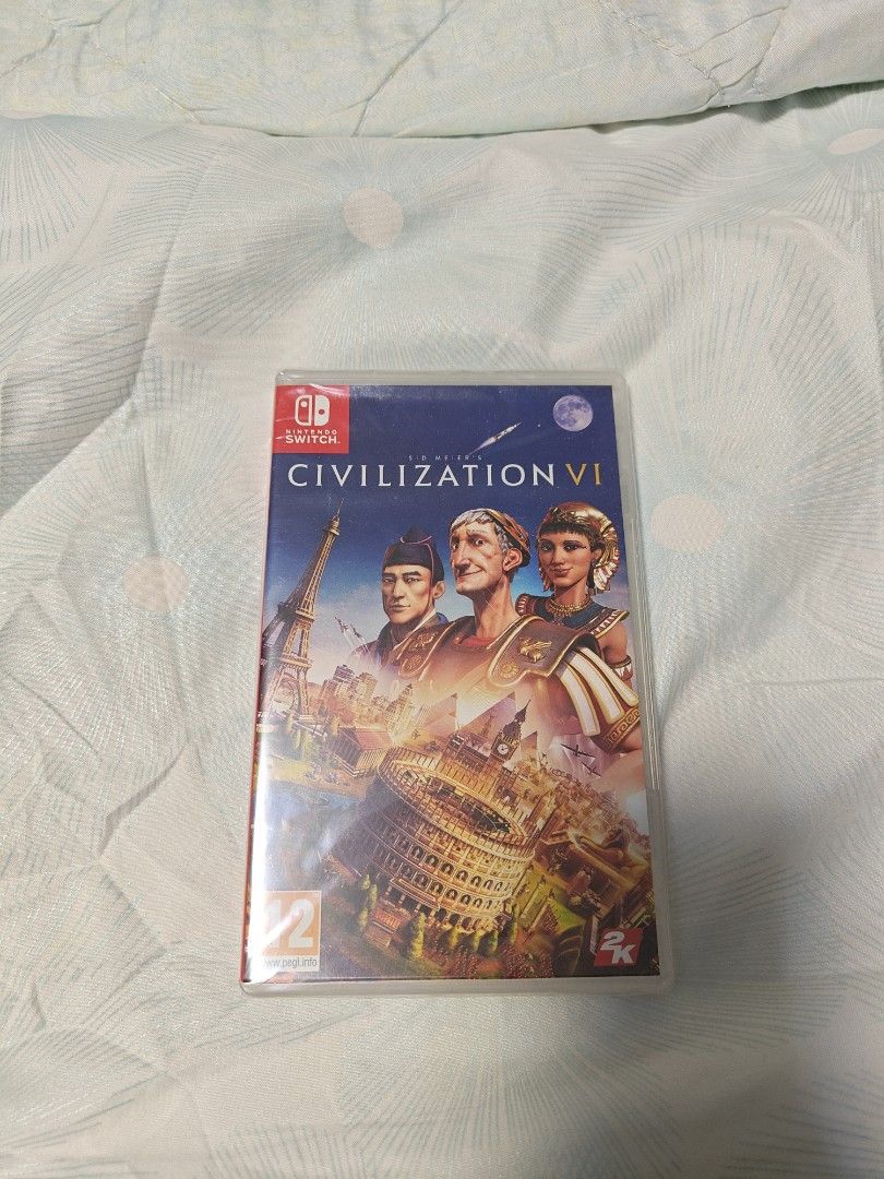 Civilization 6 Nintendo Switch, Video Gaming, Video Games, Nintendo on ...