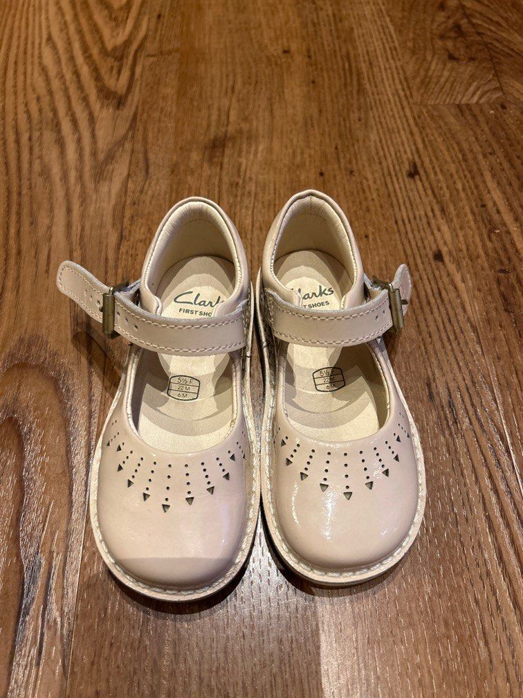 Clarks baby girl shoes top