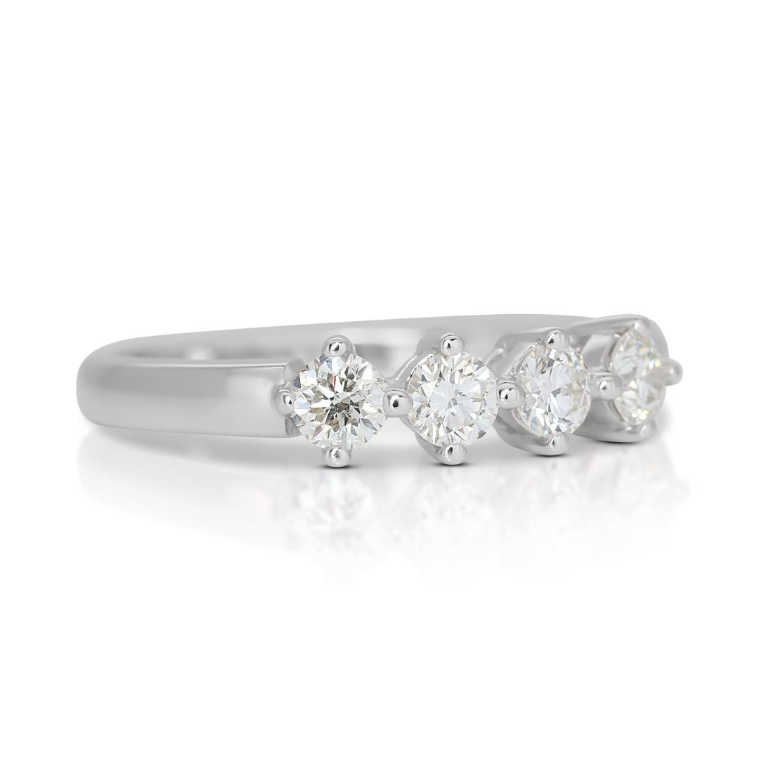 White gold ring 10k outlet