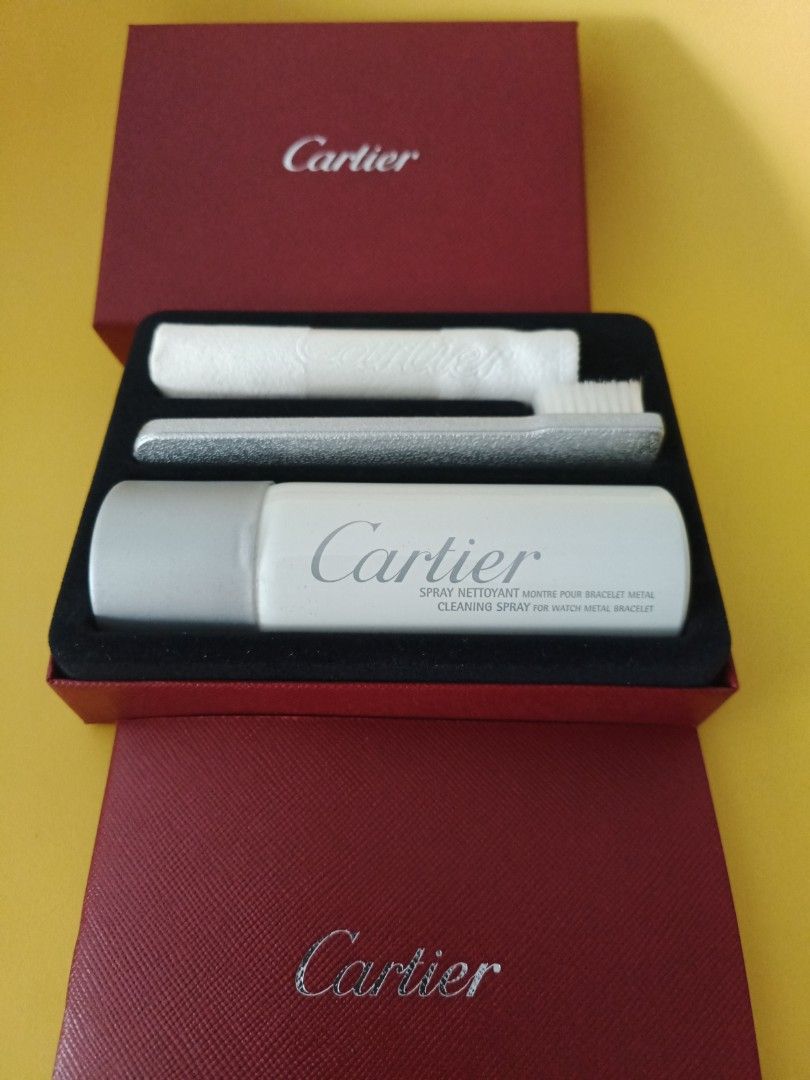 Cleaning solutions for Cartier watch bracelet Luxury Accessories