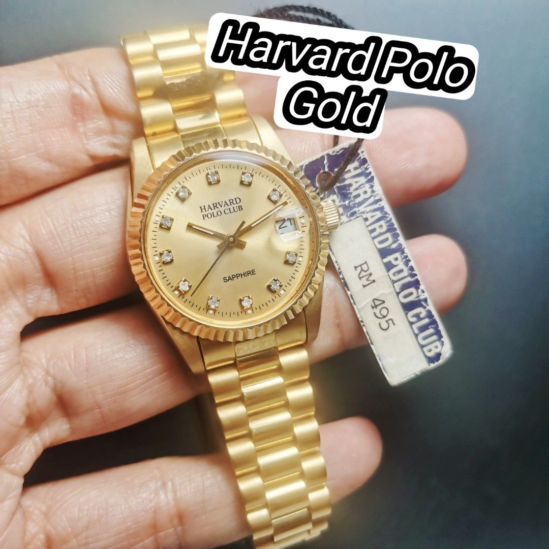 Harvard polo club cheap watch sapphire