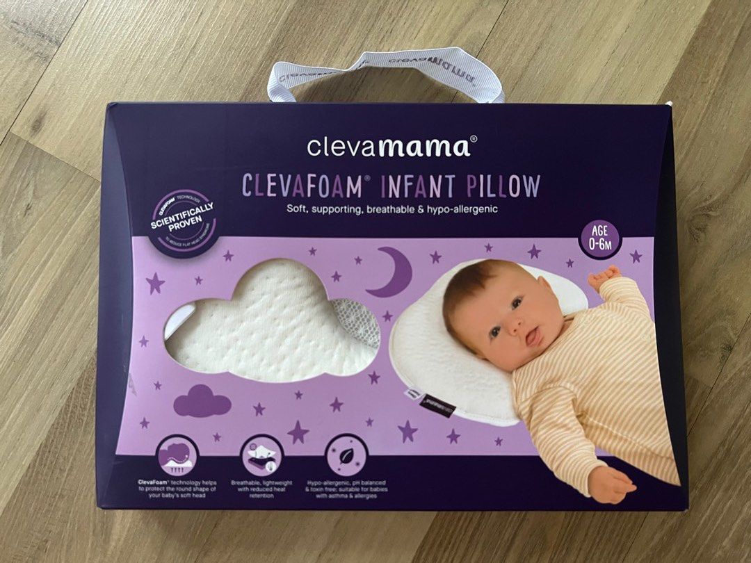 Clevafoam store infant pillow