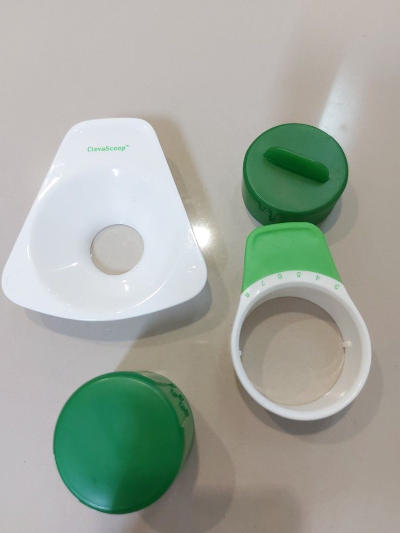 Clevamama Formula Scoop (free milk powder containers), Babies & Kids