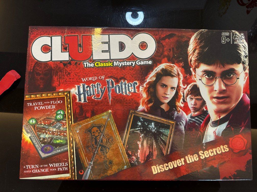 Cluedo Harry Potter, Hobbies & Toys, Toys & Games on Carousell