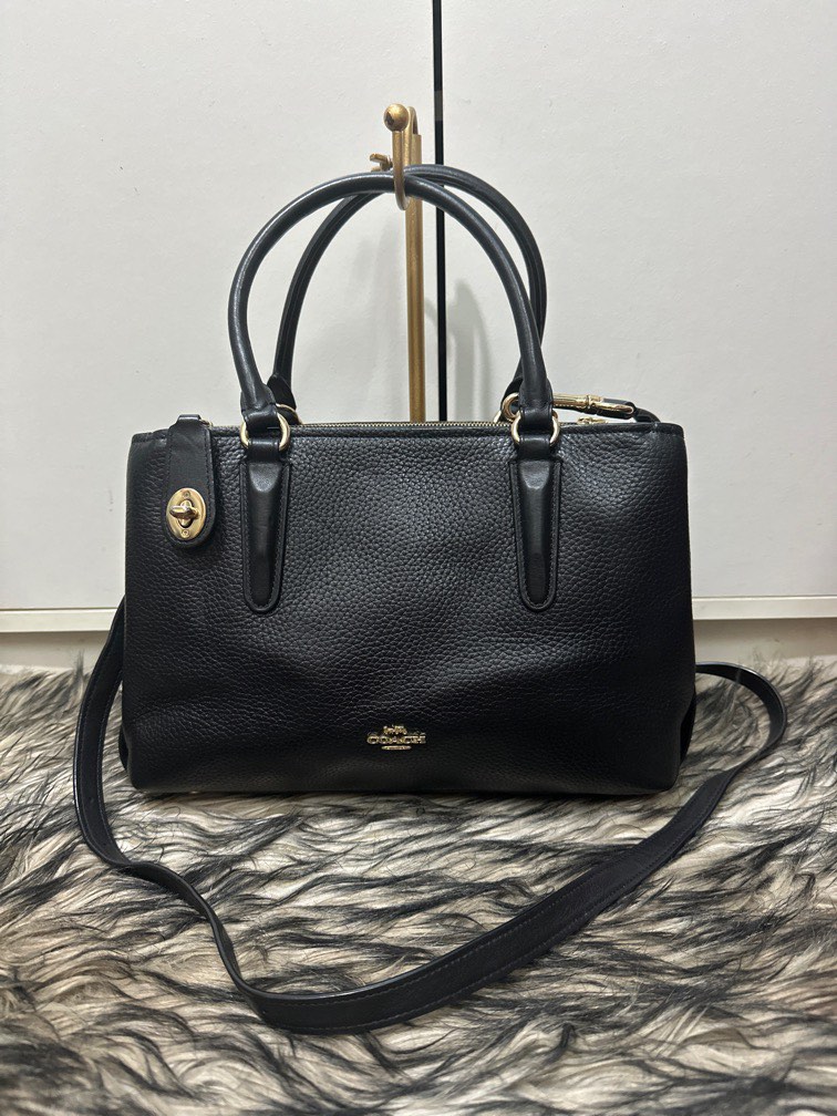 Coach brooklyn 34 satchel cheap