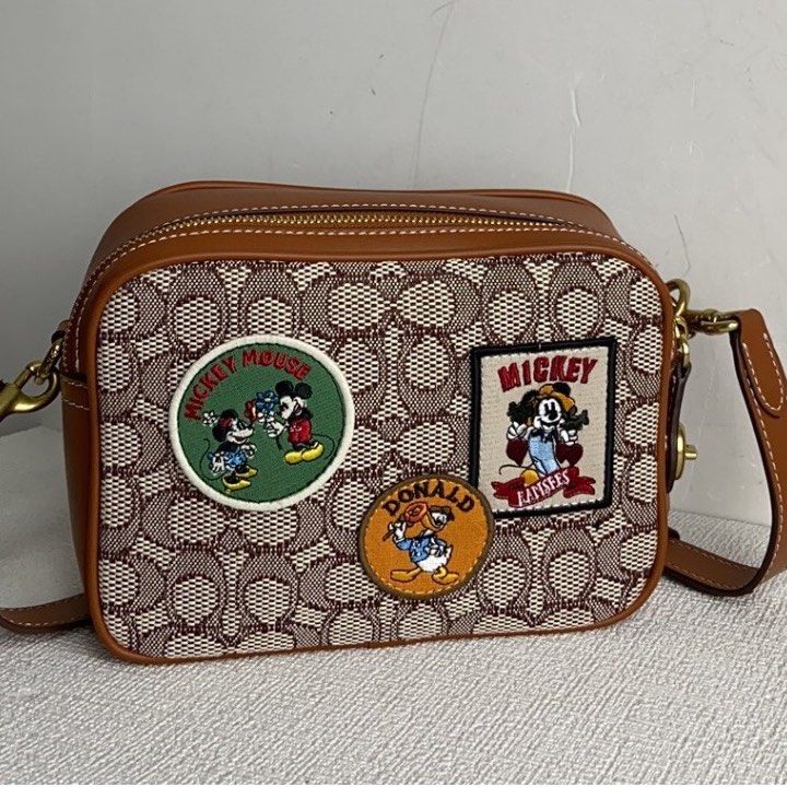 Coach mickey sling bag deals