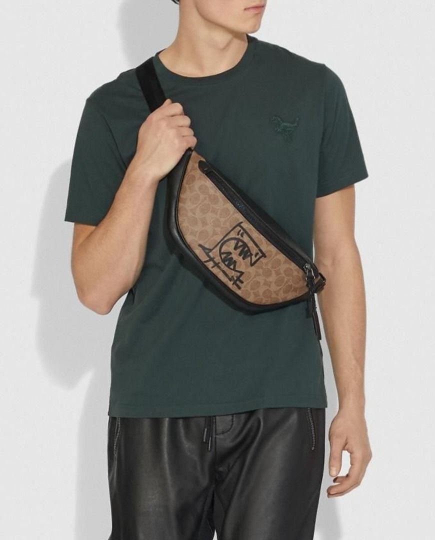 Coach fanny on sale pack for men