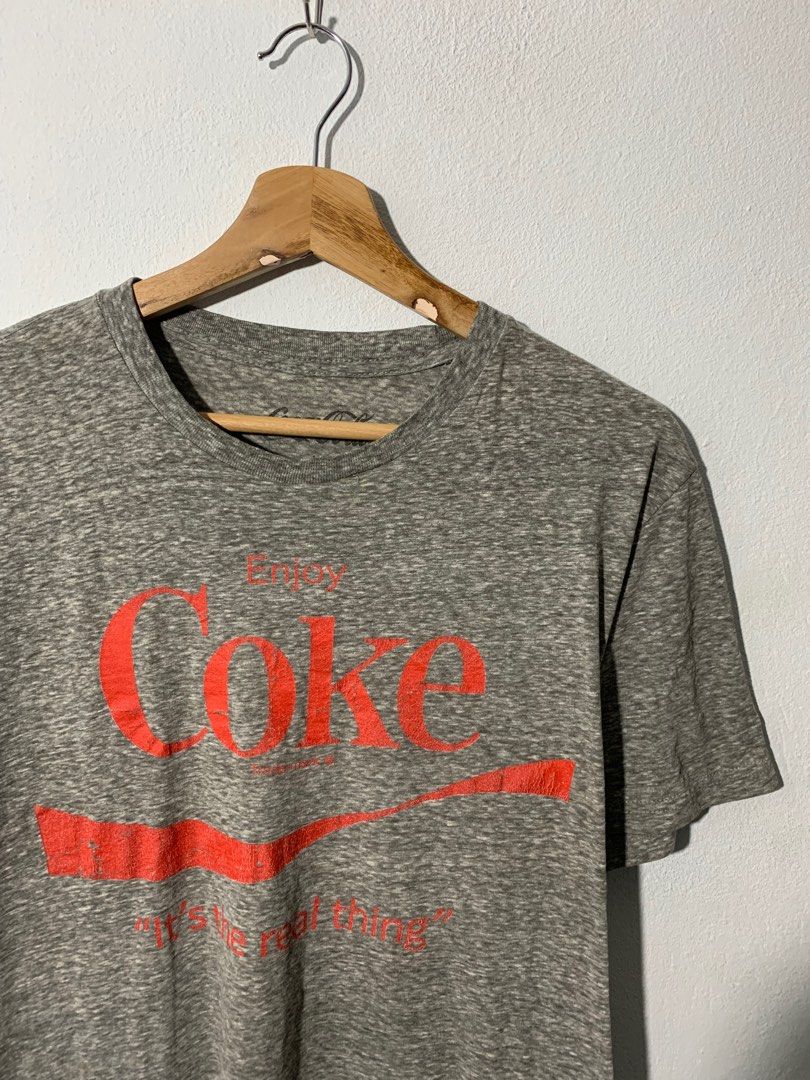 Coca cola tshirt Men s Fashion Tops Sets Tshirts Polo