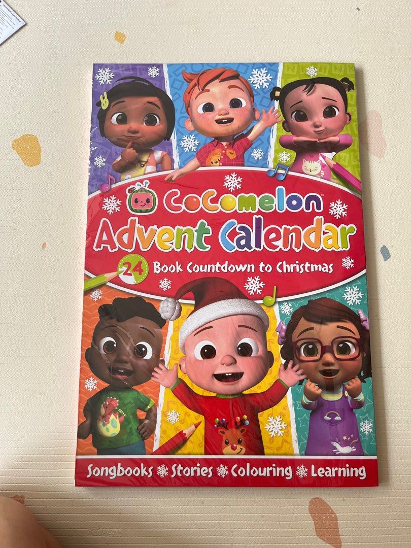 Cocomelon Advent Calendar Babies Kids Infant Playtime on Carousell
