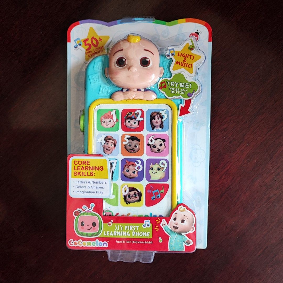 CoComelon JJ's First Learning Phone