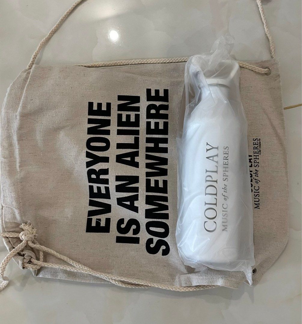 Coldplay Water Tumbler, Furniture & Home Living, Kitchenware ...