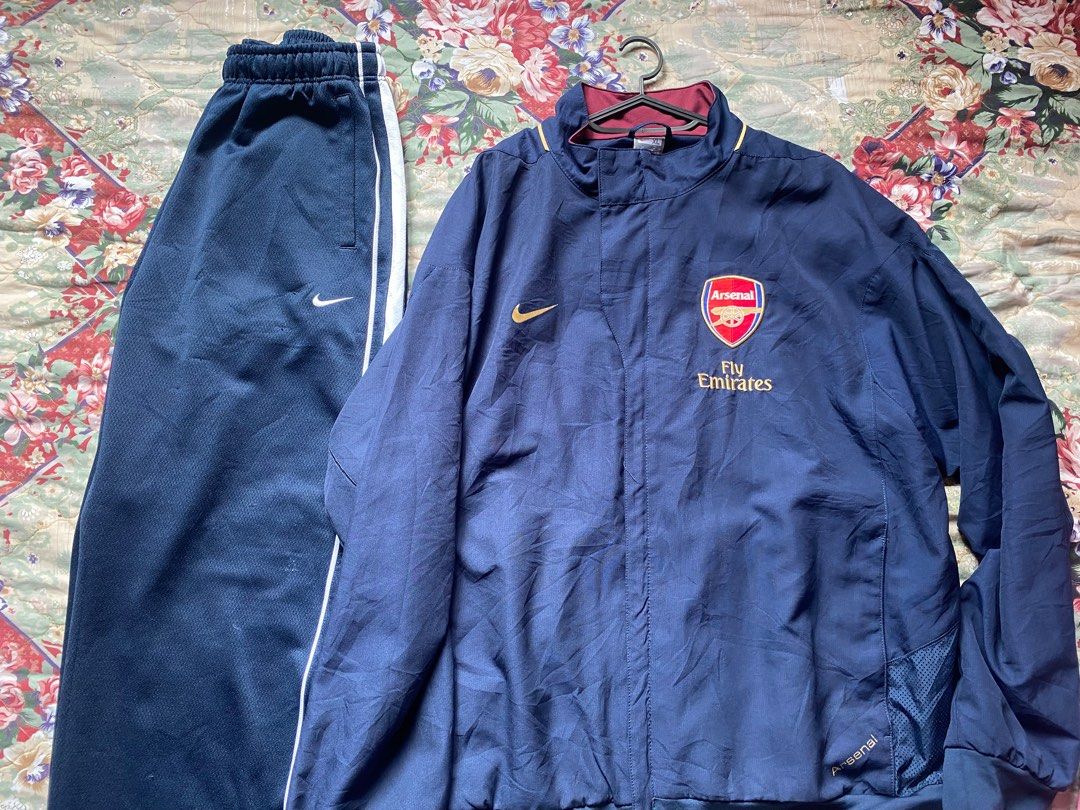 Fly emirates nike tracksuit top