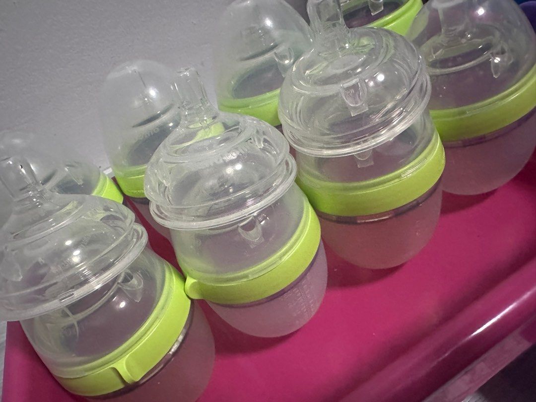 Comotomo Bottles, Babies & Kids, Nursing & Feeding, Breastfeeding ...