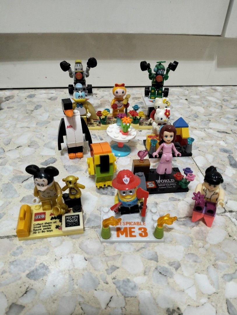 Compatible lego Minifigures Hobbies Toys Toys Games on Carousell