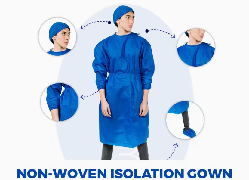 Complete PPE Set (9 Sets), Health & Nutrition, Medical Supplies & Tools