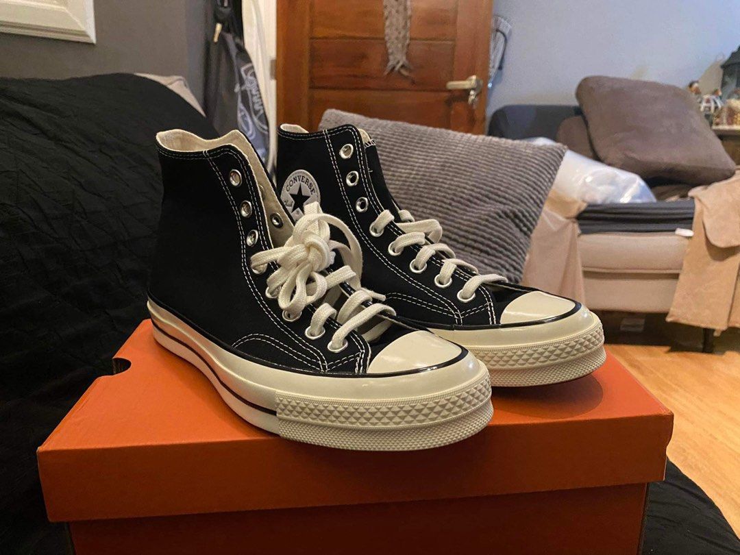 BRAND NEW Converse Chuck 70 High cut in Black original Men s