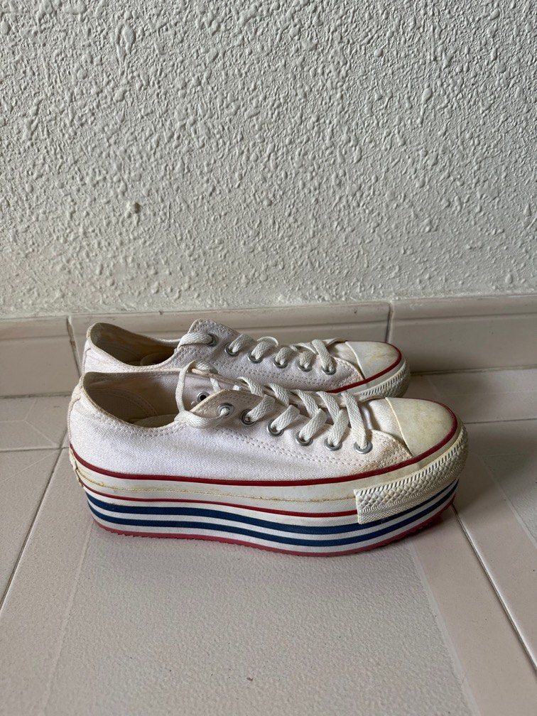 All star online platform shoes