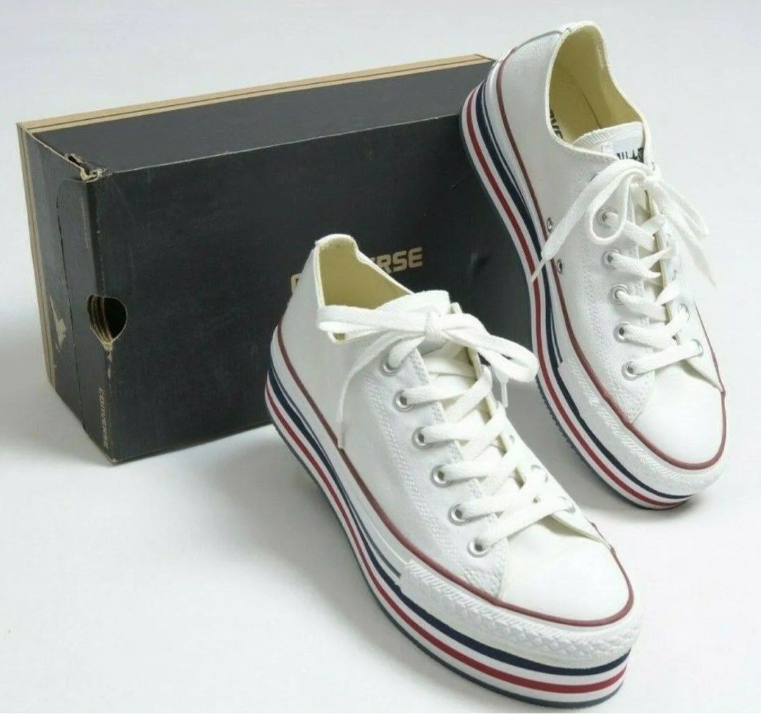 Converse Chuck Taylor All Star Platform Shoes