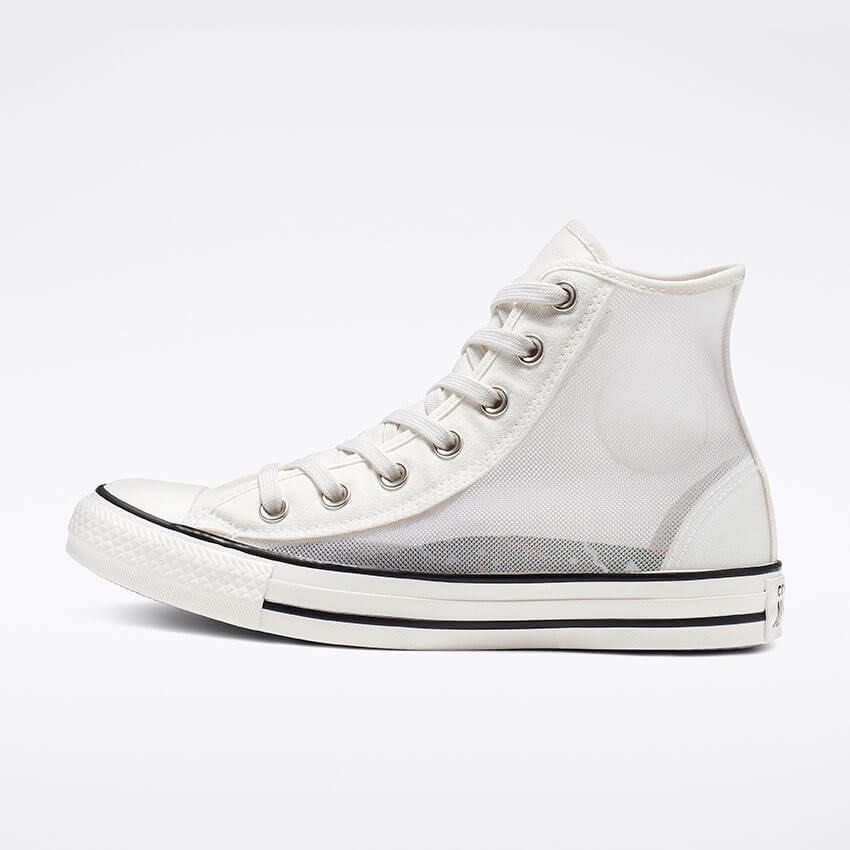 Chuck taylor all star online see thru high top