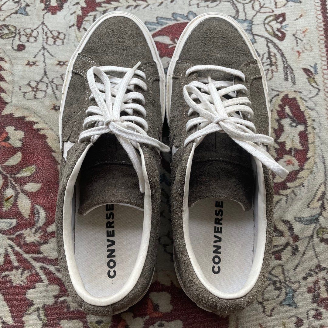 One star cali hot sale suede low top