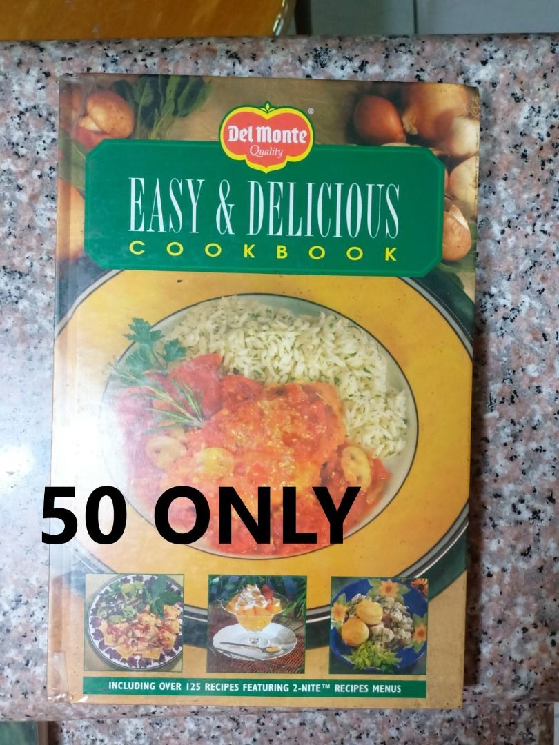 COOKBOOKS FOR SALE (PRELOVED), Hobbies & Toys, Books & Magazines