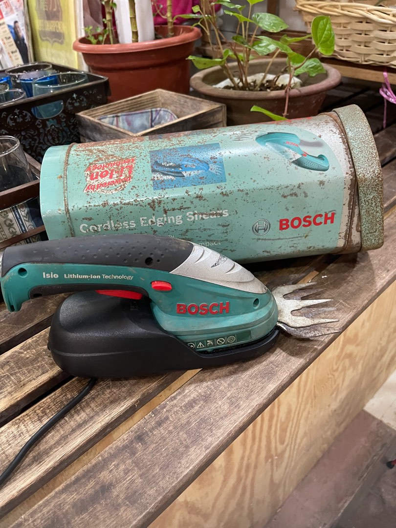 Cordless Edging shears Furniture Home Living Gardening Hose