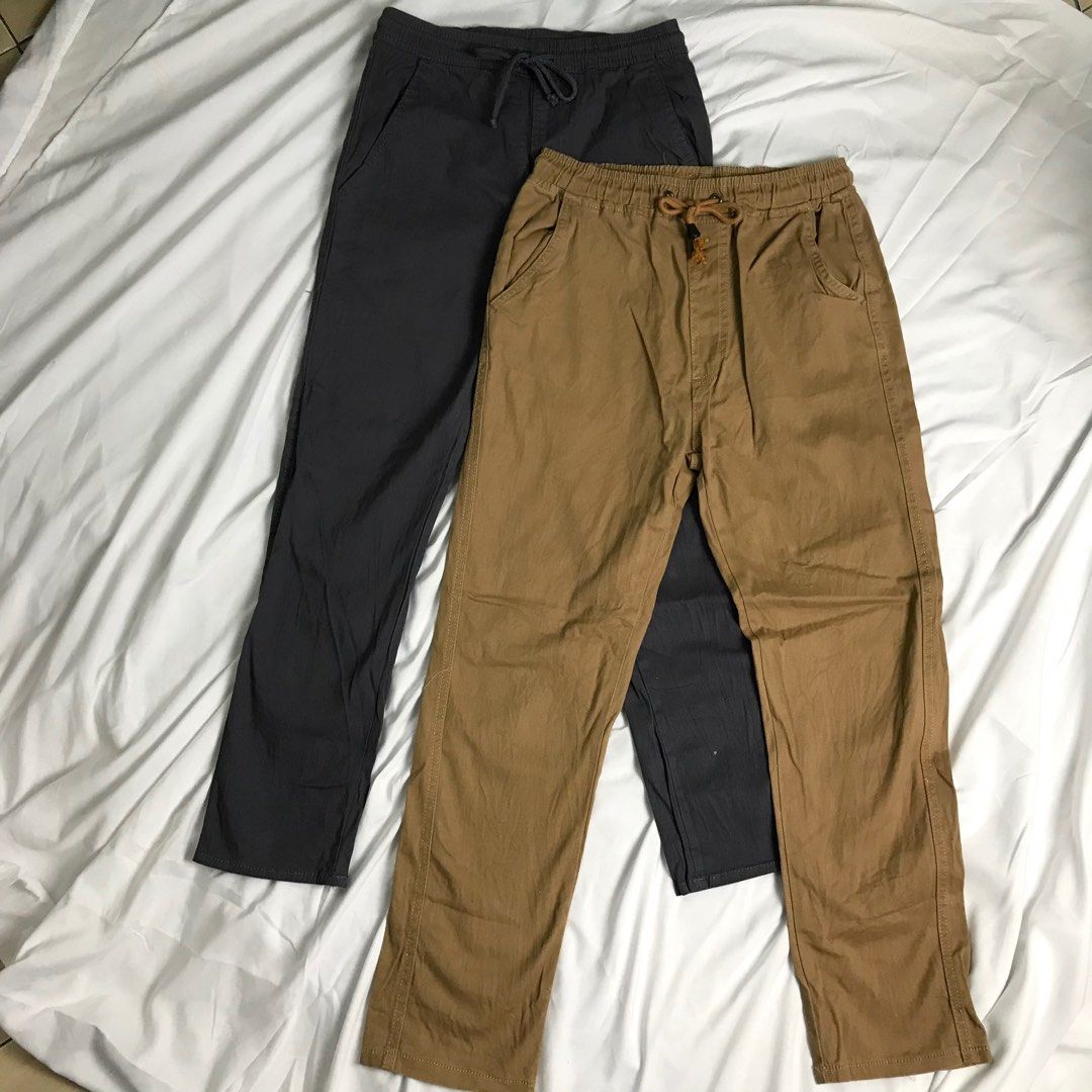 Casual Khaki Trousers for Women, Women's Fashion, Bottoms, Other Bottoms on  Carousell