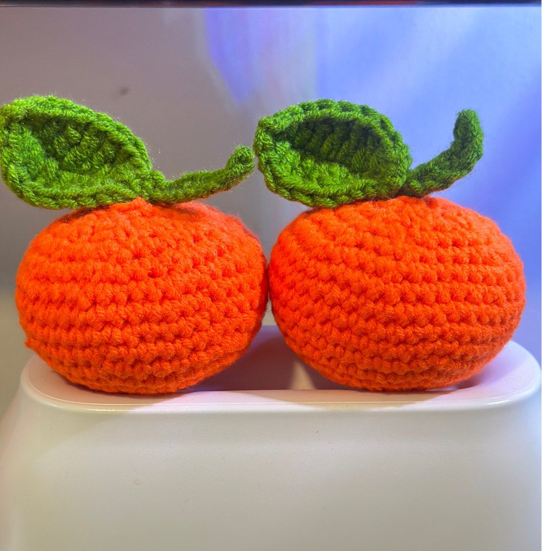 Crochet Mandarin Orange