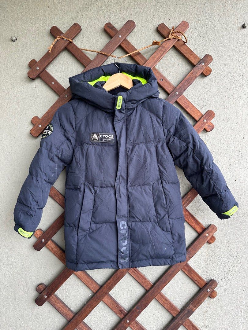 Crocs jacket new arrivals
