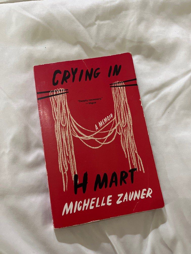 Crying in H Mart by Michelle Zauner, Hobbies & Toys, Books & Magazines ...