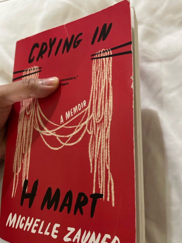 Crying in H Mart by Michelle Zauner, Hobbies & Toys, Books & Magazines ...