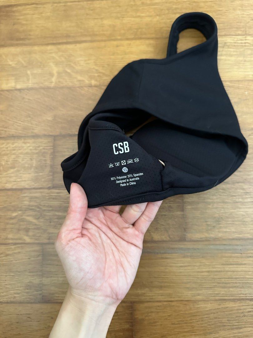 CSB Serenity Amara Crop - Nightshade, Women's Fashion, Activewear on  Carousell