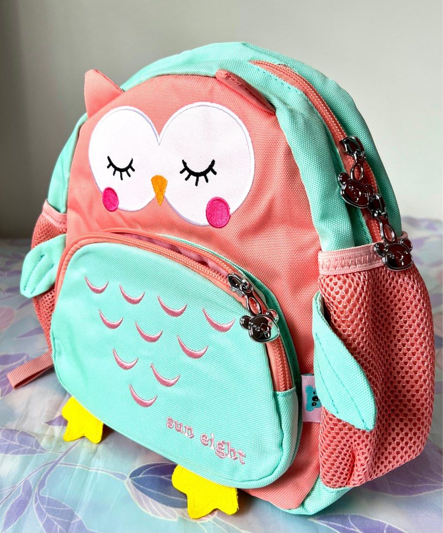 Canvas sale kids backpack