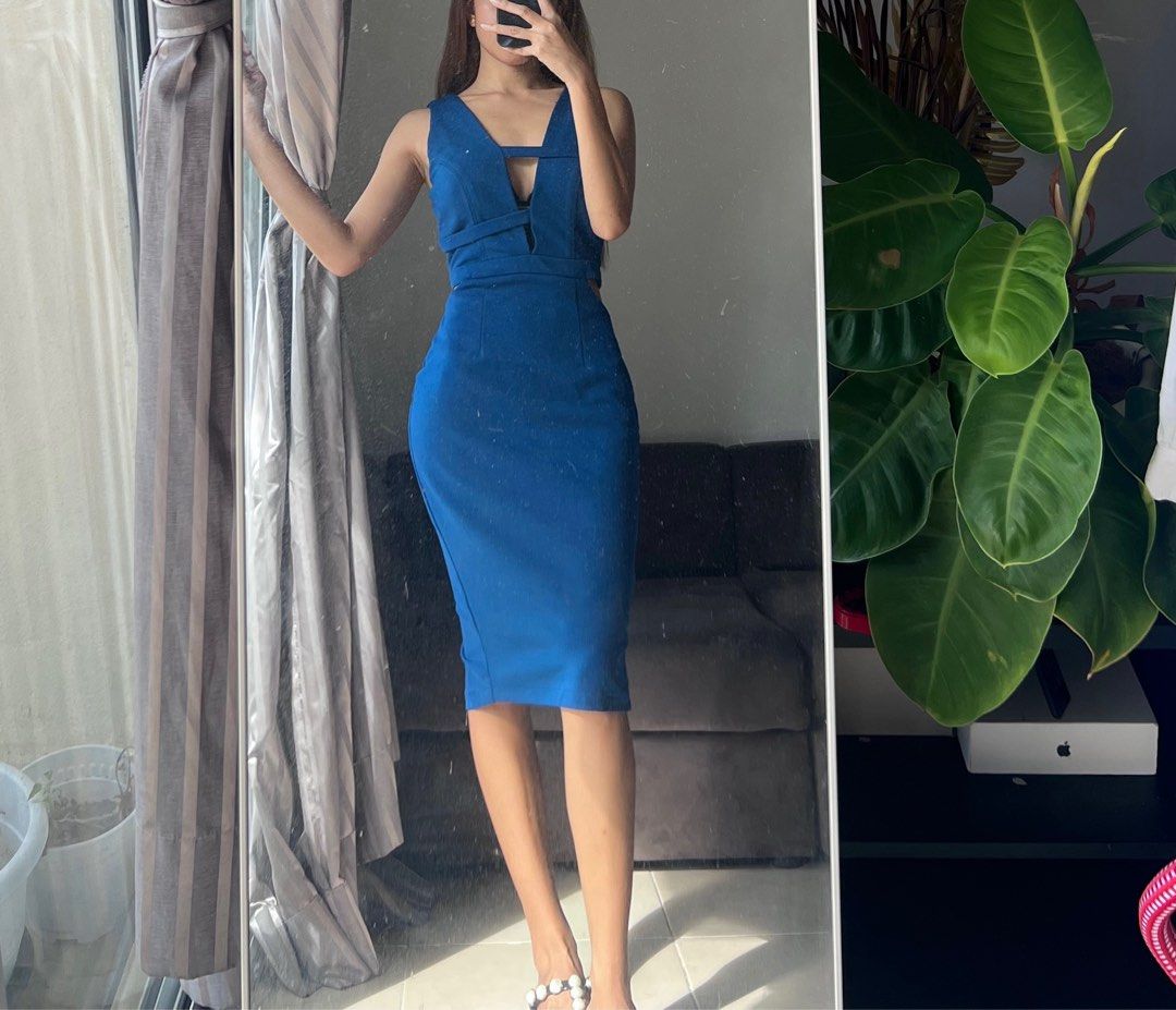 Midi bodycon dress formal store