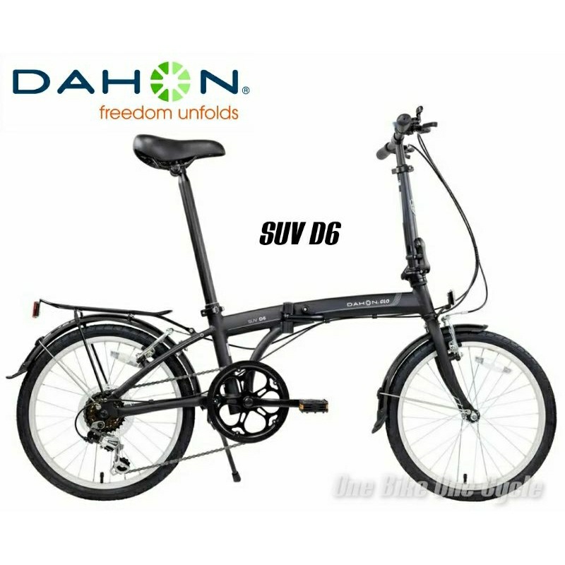Dahon aluminum folding bike discount