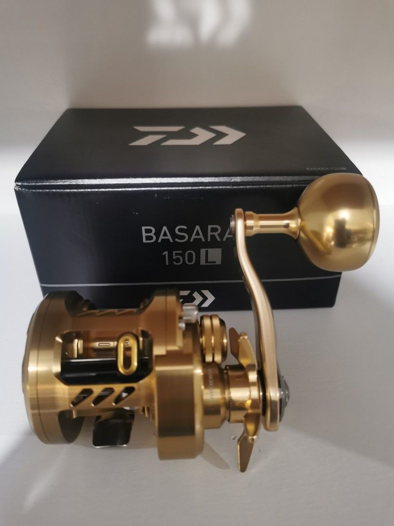 Daiwa Basara 150L, Sports Equipment, Fishing on Carousell