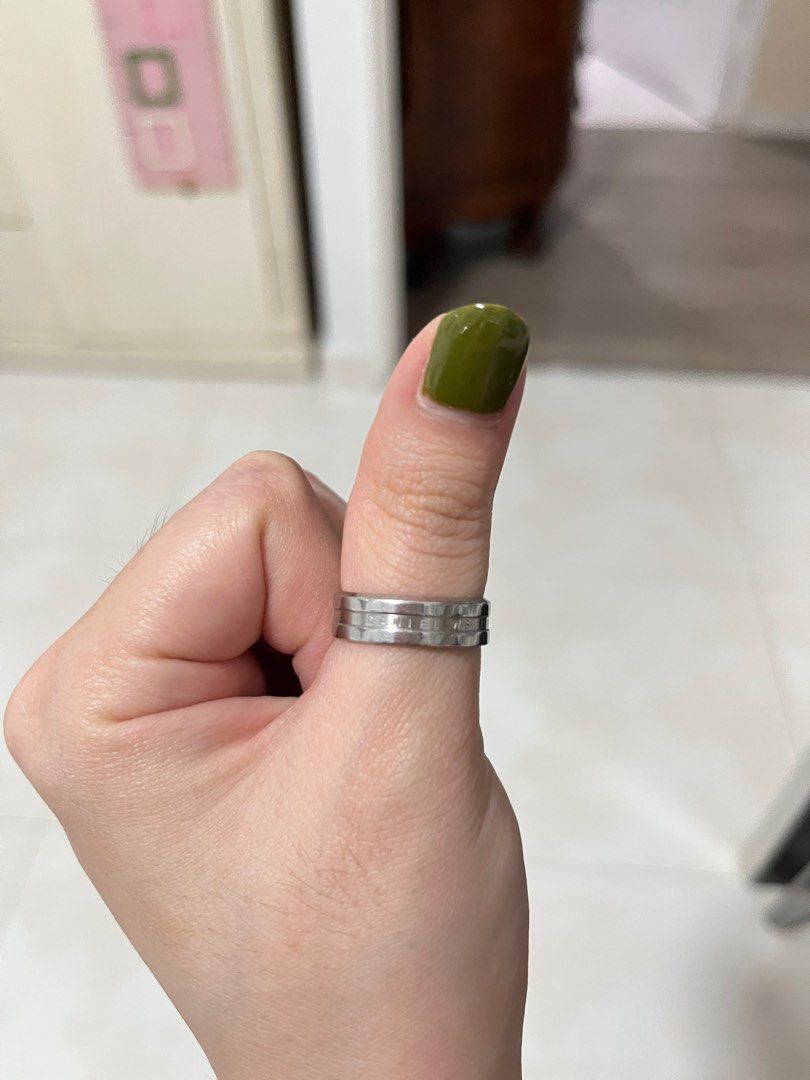 Daniel Wellington Silver Ring Women s Fashion Jewelry