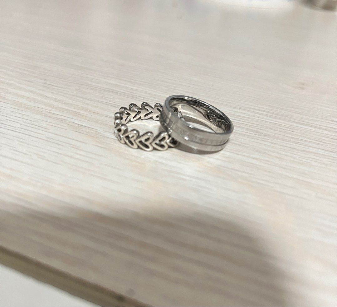 Daniel wellington silver online ring
