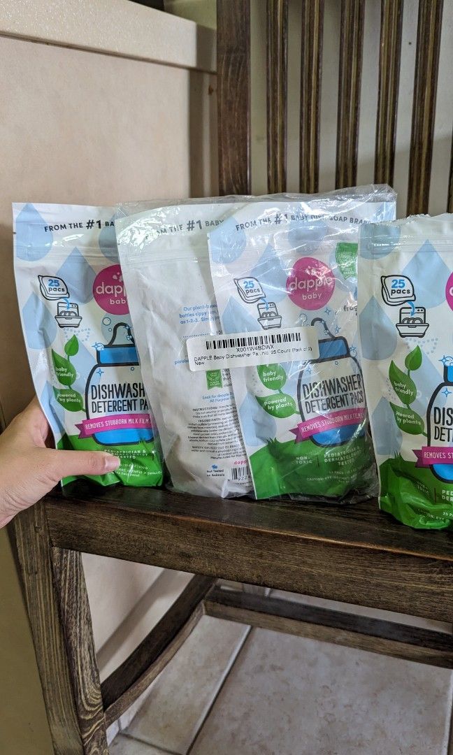 Dapple dishwasher detergent pacs, Everything Else on Carousell