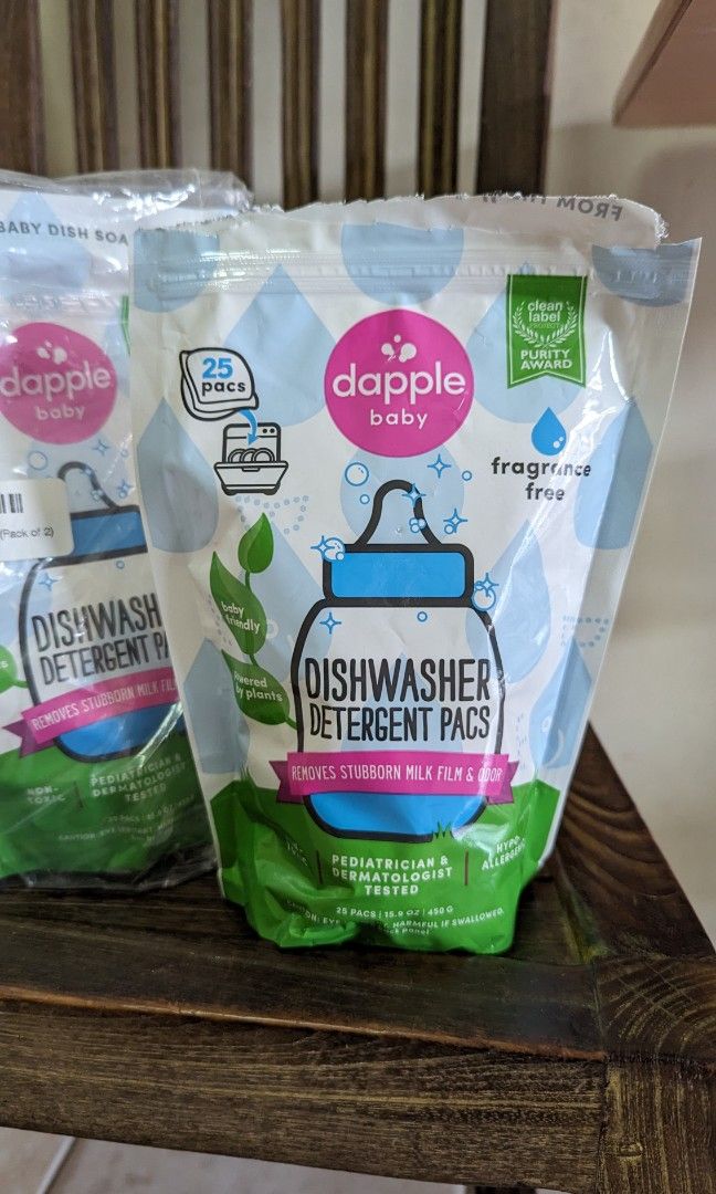 Dapple dishwasher detergent pacs, Everything Else on Carousell