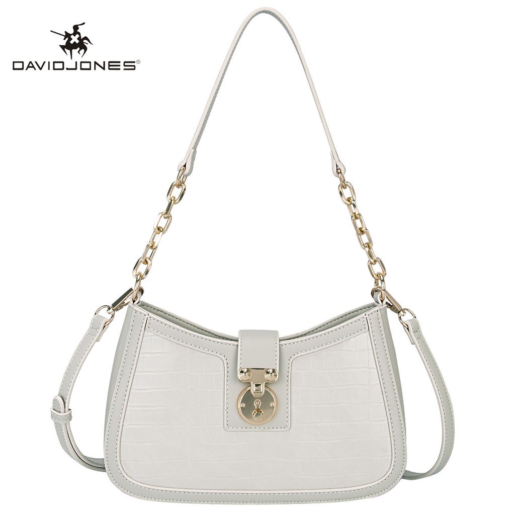 David Jones Chain Shoulder Bag Women s Fashion Bags Wallets