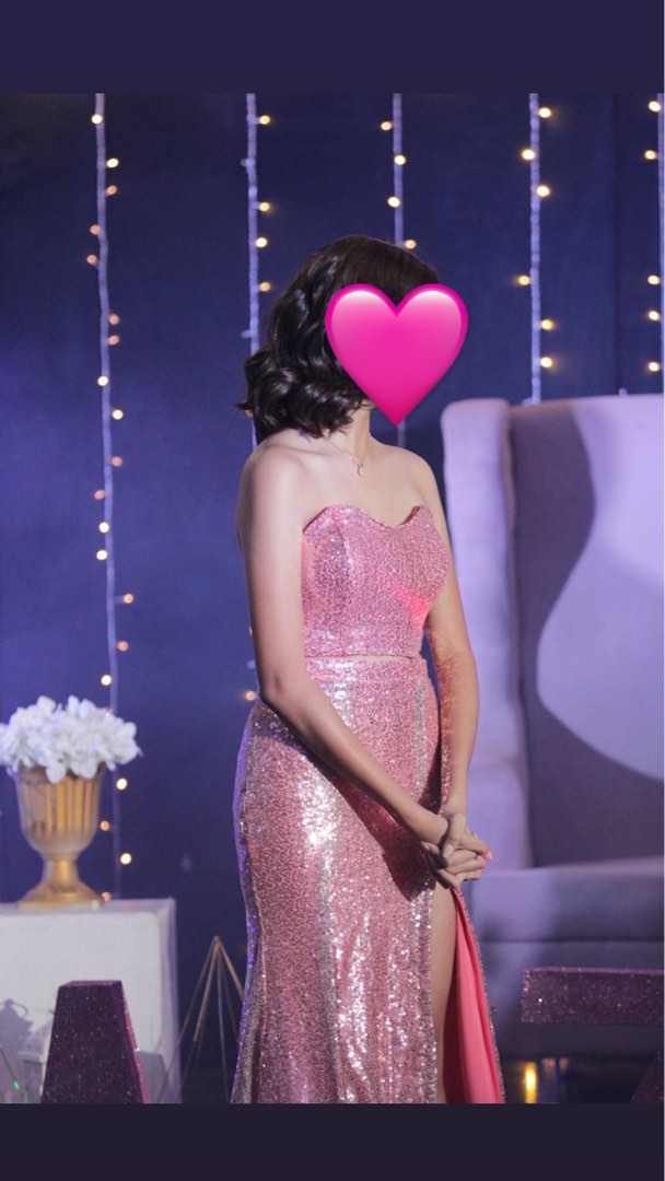 DEBUT Gown & Cocktail Dress Set, Women's Fashion, Dresses & Sets, Evening dresses & gowns on