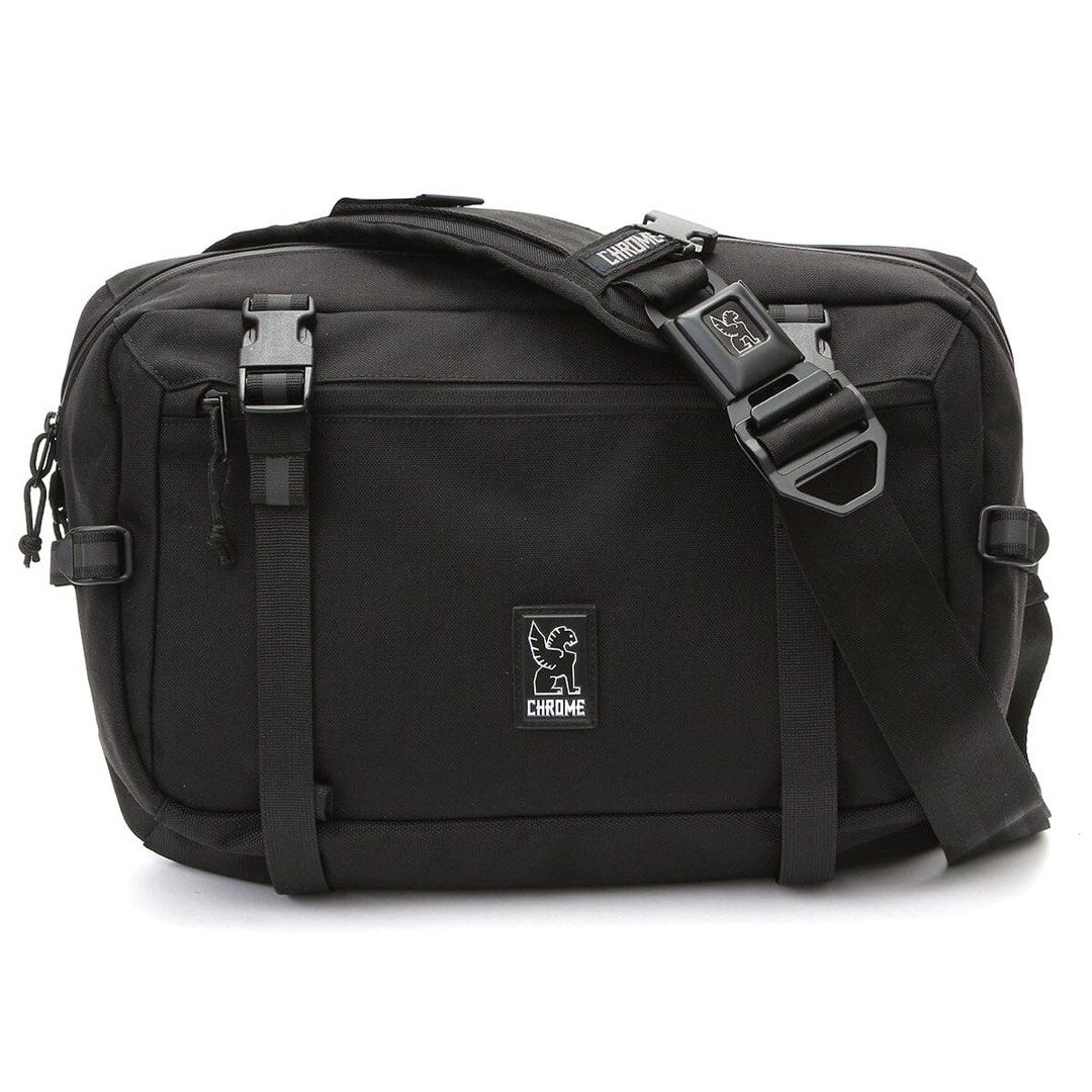 DEC PROMO - Chrome Industries Kadet Max All-Black, Men's Fashion